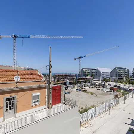 Prata Riverside Xxv By Innkeeper Apartament Lizbona